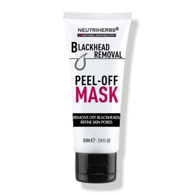 Bsfyourskin Charcoal Peel Off Mask for Blackhead Removal
